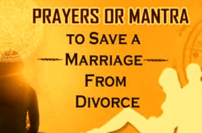 Mantra To Stop Divorce Or Separation